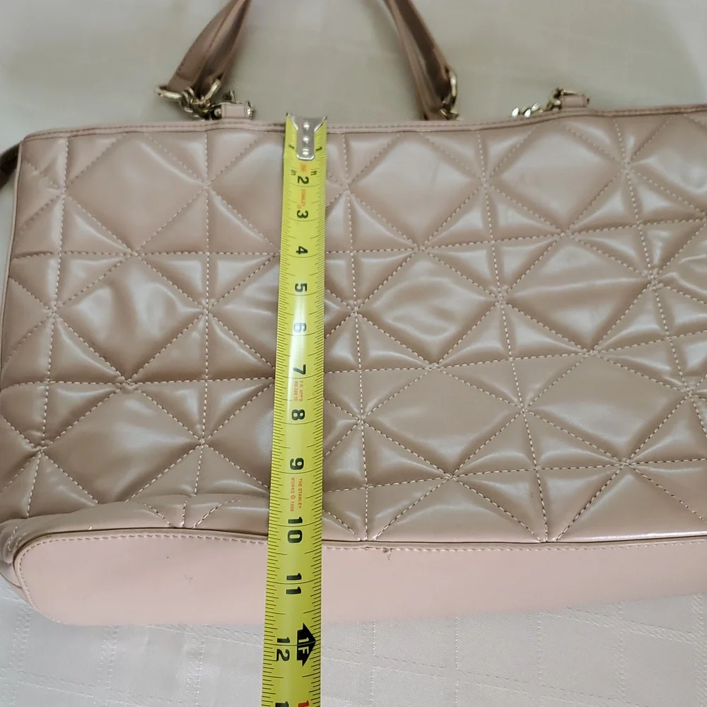 Love Moschino Pink Quilted Shoulder Bag - Picture 10 of 13